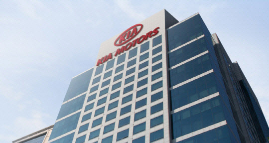 기아자동차 양재동 본사.<기아자동차 홈페이지>